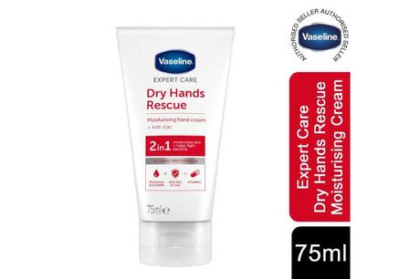 5.67 instead of 11.99 for a Vaseline Hand Cream Anti Bacterial 75 ml - save up to 53%