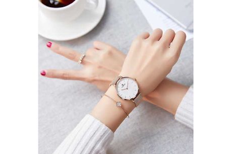 34.99 instead of 109.99 for a Women’s Classic Nordic Fashion Watch - save up to 68%
