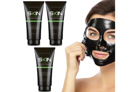 6.99 instead of 18.99 for a Deep Cleansing Peel Off Masks 3 Pack - save up to 63%