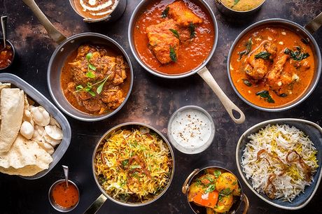 £45 -- Wembley: Indian street food at celeb-chef restaurant