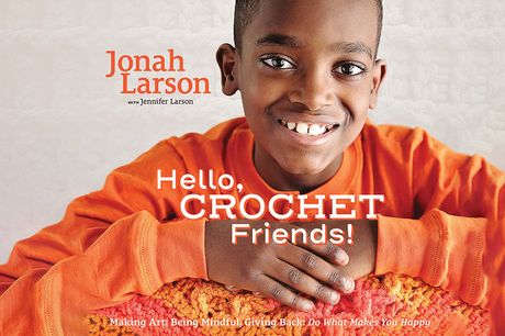 £4 instead of £12.99 for a Hello, Crochet Friends! book from Search Press - celebrate the beauty of crochet through writing and save 69%