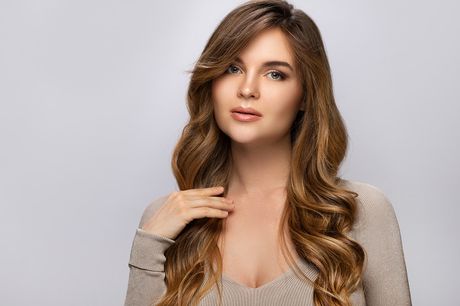 £41 instead of £85 for a half-head balayage and cut appointment at Halo Hairs, Coventry – save 52%
