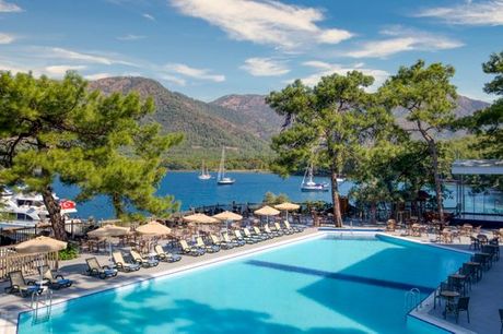 Turkije Turkije - Marmaris Bay Resort 5* vanaf € 159,00. Luxe resort aan de Egeïsche Zee