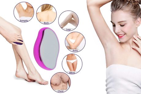 £6.99 instead of £39.99 for a manual crystal hair remover or £11.99 for two from Good Bagen - save up to 83%