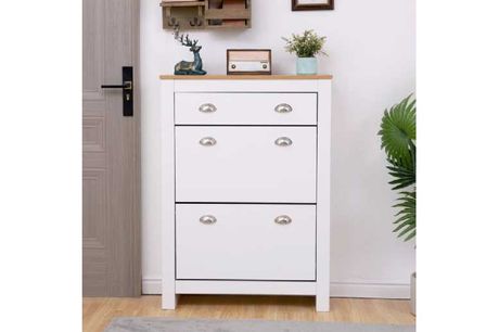 121.99 instead of 176.99 for a Homemade Design Shoes Storage Cabinet - save up to 31%