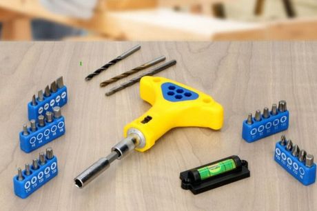 £11.99 instead of £29.99 for a 50 piece drill and bit set from Vivo Mounts - save 60%