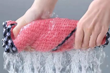 From £5.99 for a washable kitchen cleaning cloths - 10 or 20 pcs from AZONE STORE LTD - save up to 70%