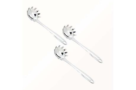 15.99 instead of 29.7 for a Stainless steel Spaghetti (Set of 3) - save up to 46%