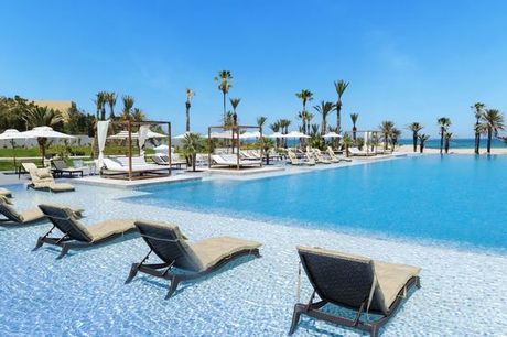 Tunisia Tunisia - JAZ Tour Khalef Thalasso &amp; Spa 5* a partire da € 113,00. Benessere, attività e relax in un hotel di lusso fronte mare