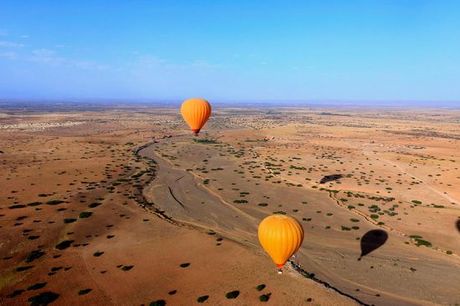 Marocco Marrakech - Avventura con safari in 4x4 ed esperienza in mongolfiera a partire da € 431,00. Tour da 5 a 10 notti alla scoperta delle meraviglie dell'Atlante