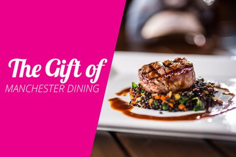 Spoil your loved one with a Manchester Dining gift pack – let them choose from a selection of locations, from luxury two-course dining and 4* hotels to gin afternoon teas, or bottomless brunches!