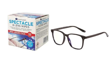 £5.99 instead of £12.99 for a Blue Light Blocking Glasses & Lens Wipes - save up to 54%