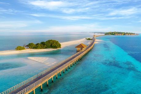 Maldive Maldive - The Residence Maldives at Dhigurah 5* a partire da € 2.277,00. Relax da sogno in un paradiso circondato da palme