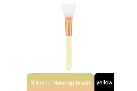 £2 instead of £4.99 for a Silicone Make up brush- yellow