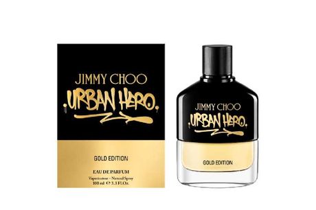 £44.95 instead of £76 for a Jimmy Choo Urban Hero Gold EdP 100ml