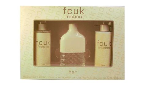 £16.95 instead of £40 for a FCUK FRICTION HER GS EDT 100ML