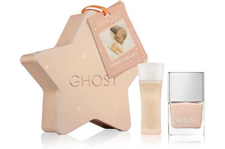 £9.95 instead of £10 for a GHOST SWEETHEART EDT MINI 5ML GIFT SET 