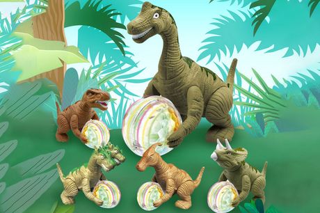 £8.99 instead of £29.99 for an electric LED Dinosaur toy from Whoop Trading - save 70%