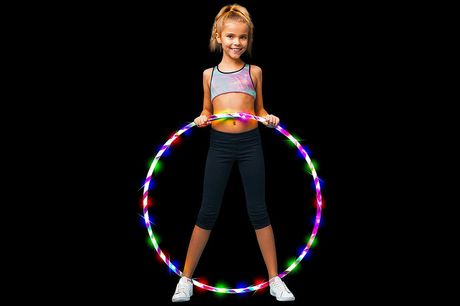 £19.99 instead of £49.99 for a kid’s 36” LED light up hula hoop from Obero – save 60%