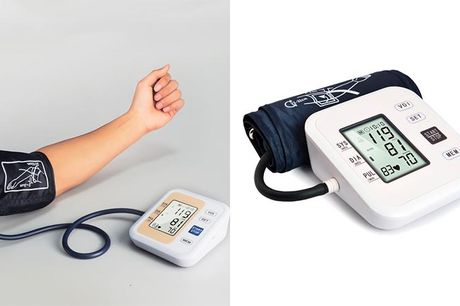 Blodtryksmåler  Blodtryksmåleren giver et præcist og klart billede af, hvor dit blodtryk ligger. Det bliver vist på en klar HD-display, som gør det let at aflæse resultatet.