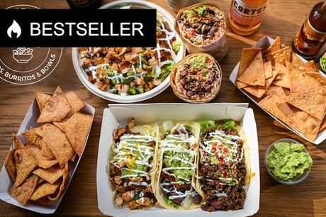 NYHED: Mexicansk fingerfood. Los Primos: Tacos, burrito el. bowl på fætrenes nyåbnede mexi-bar