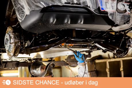 Rustbeskyttelse til DEALpris. Rustbeskyt din bil og forlæng dens levetid med en Dinitrol undervognsbehandling hos Vestfyns Undervogns Center i Aarup