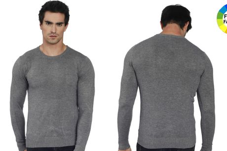 Varm sweater til mænd - stilfulde og bløde!