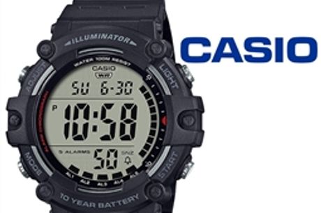 Relógio Casio® AE-1500WH-1AVEF por 50.16€ PORTES INCLUÍDOS