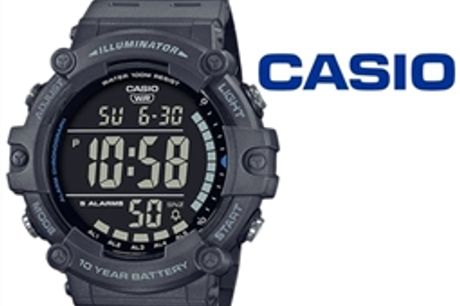 Relógio Casio® AE-1500WH-8BVEF por 50.16€ PORTES INCLUÍDOS