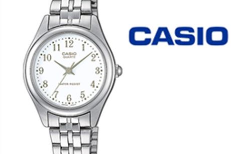 Relógio Casio® LTP-1129PA-7BEF por 39.60€ PORTES INCLUÍDOS