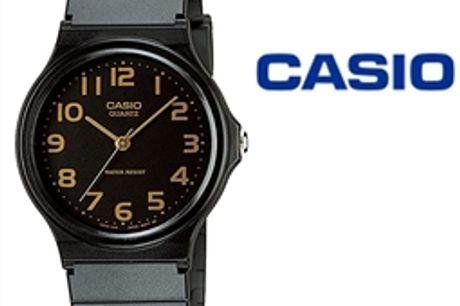 Relógio Casio® MQ-24-1B2LDF por 25.61€ PORTES INCLUÍDOS