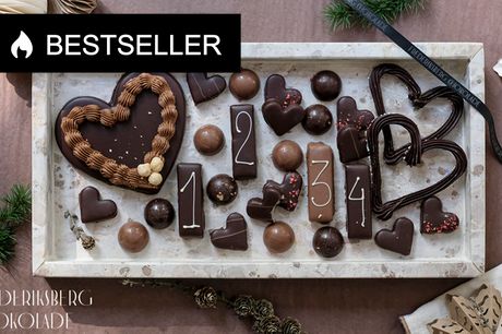 Julegodter og adventskalender. Frb. Chokolade: Smag forskel på håndværk og kvalitet i juletiden