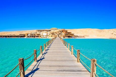Egitto Hurghada - Hilton Hurghada Plaza 5* a partire da € 340,00. Fuga orientale All Inclusive con escursione all'isola di Mahmya