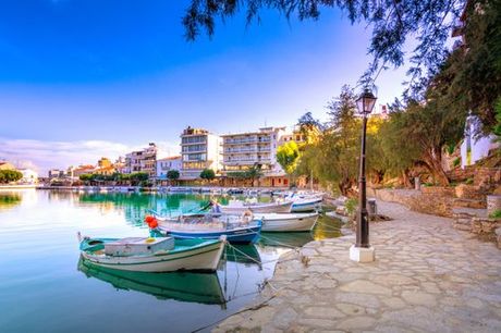 Grecia Creta - Alexander Beach 4* a partire da € 255,00. Eleganza e Relax in hotel fronte mare con mezza pensione