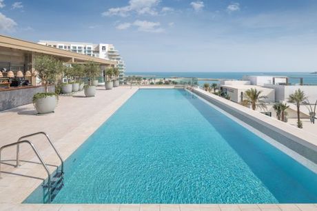 Bahrein Bahrein - Vida Beach Resort Marassi Al Bahrain 5* a partire da € 282,00. Lusso e relax con piscina a sfioro affacciata sul Golfo Persico