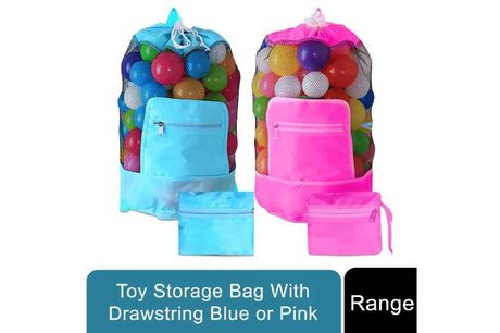 £5.9 instead of £11.99 for a Doodle Toy Mat Drawstring Foldable Bag - save up to 51%