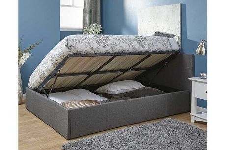 £224.99 instead of £394.99 for a Istanbul Grey Side Lift Ottoman Bed - save up to 43%
