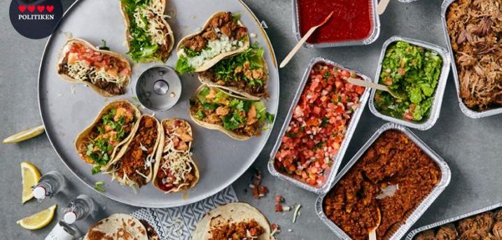 Spis med 33%. VACA Helsingør: Mexicansk fingermad til 4 hjerter i Politiken. Tacos, Burritos, salsa, guacamole m.m.