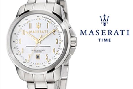 Relógio Maserati® R8853121001 por 108.90€ PORTES INCLUÍDOS