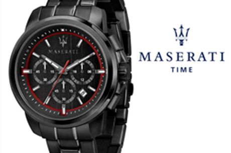 Relógio Maserati® STF R8873621014 por 161.70€ PORTES INCLUÍDOS