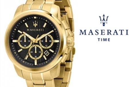 Relógio Maserati® Successo STF R8873621013 por 161.70€ PORTES INCLUÍDOS