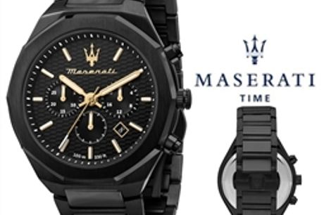 Relógio Maserati® STF R8873642005 por 222.42€ PORTES INCLUÍDOS