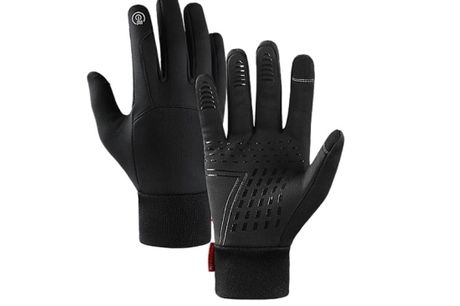 Waterafstotende touchscreen-handschoenen 