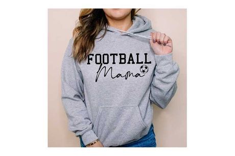 £21.99 instead of £26.99 for a Football Mama Hoodie - save up to 19%