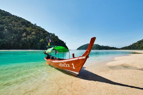Thailandia Thailandia - Combinato 4* The Charm Resort Phuket, Phi Phi Holiday Resort e The Water.... Una fuga unica in tre parti del Paese tra isole e terraferma