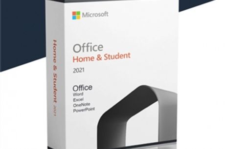 Microsoft Office 2021 Home por 175€. Inclui Word, Excel, PowerPoint e OneNote. ENVIO INCLUÍDO.