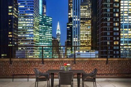 Verenigde Staten New York - Hotel 57 4* vanaf € 195,00. Stijlvol design in Midtown Manhattan