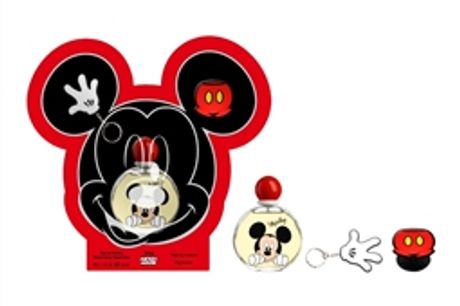 Conjunto de Perfume Infantil Mickey Mouse EDT (3 pcs) por 31.02€ PORTES INCLUÍDOS