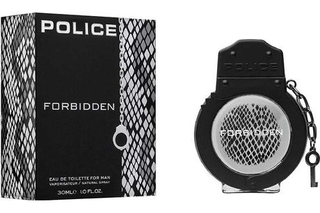 £10.99 instead of £22 for a Police Forbidden EDT 30ml