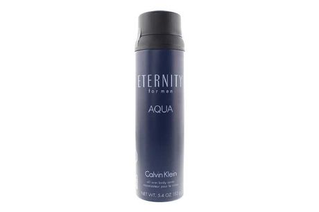 £13.99 instead of £20 for a CK Eternity For Men Aqua Body Spray